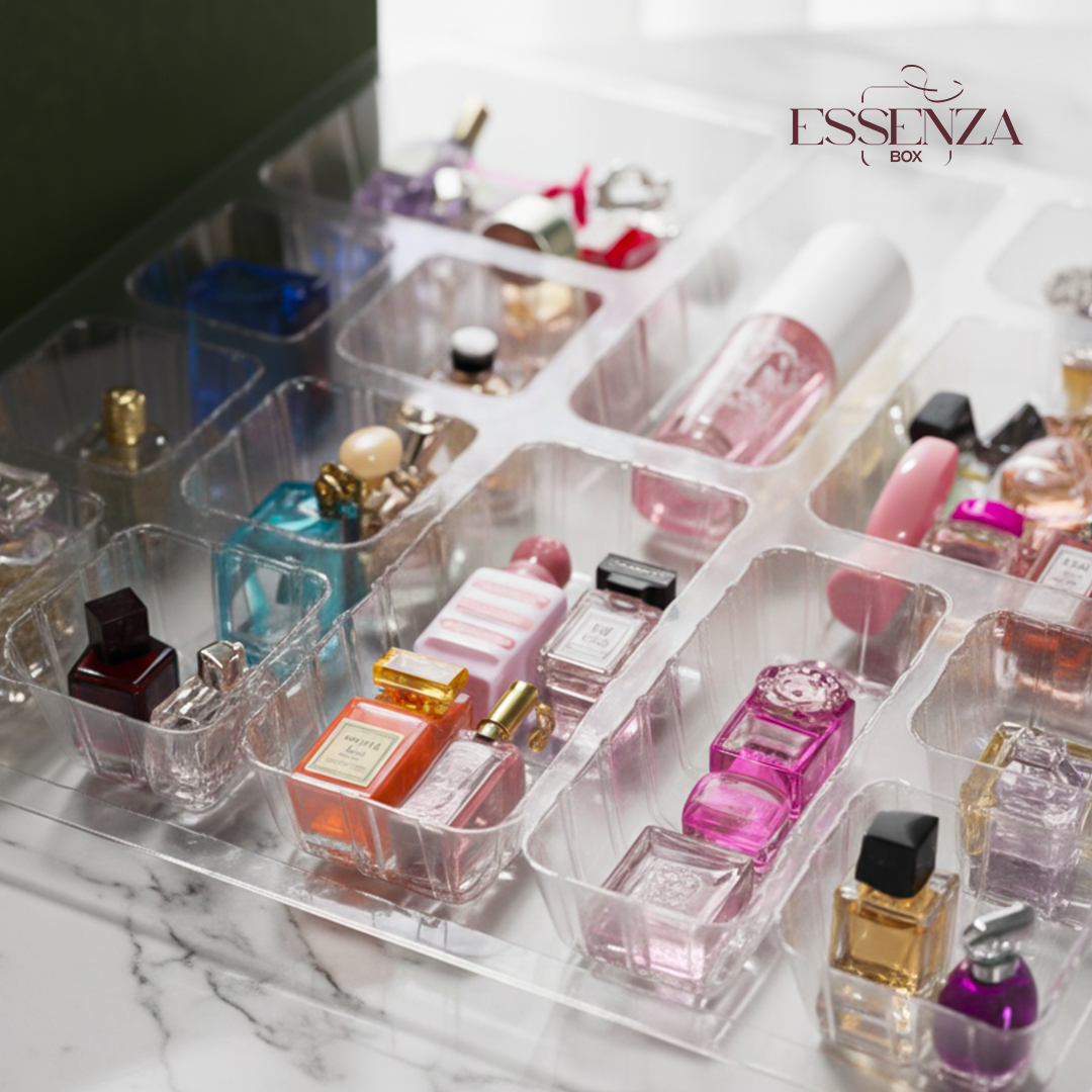 Caixa Surpresa Rosavie Essenza Premium 15 Unidades Mini Diversos Originais + Frete Grátis