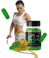 Lift Detox Black + amostra grátis para 20 dias