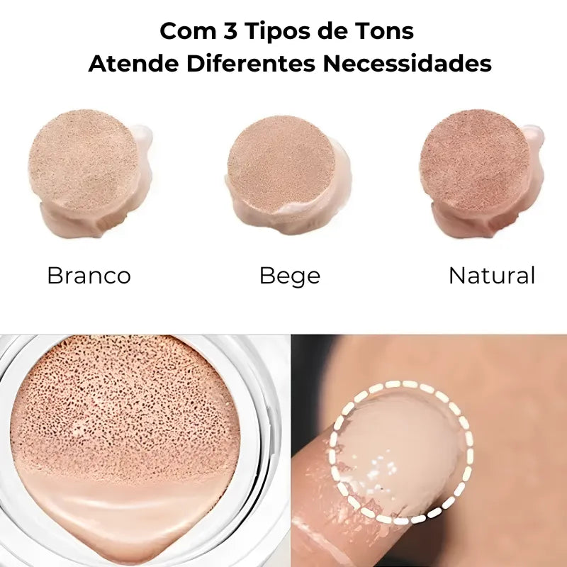 Corretivo Coreano de Alta Cobertura