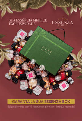 Caixa Surpresa Rosavie Essenza Premium 15 Unidades Mini Diversos Originais + Frete Grátis