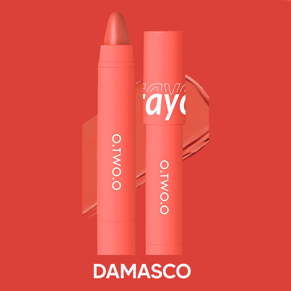 Maquiagem O.TWO.O - Batom Matte e Lápis de Contorno